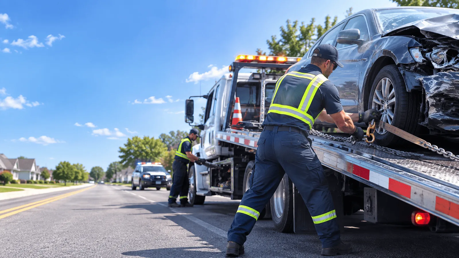 Accident Towing Service in Middletown, RI near me